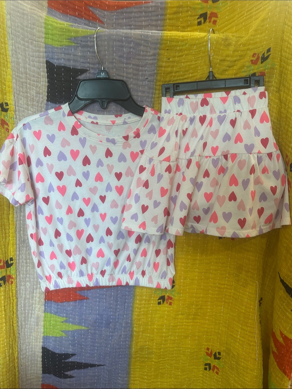 BCG MATCHING SET
Skirt 6-6x
Shirt 7
